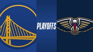 Golden State Warriors v New Orleans Pelicans  Playoffs Game 5  MyLeague S2  28424  NBA 2K23 [upl. by Maxi58]