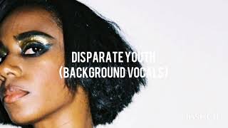 santigold  disparate youth background vocals [upl. by Aileme]