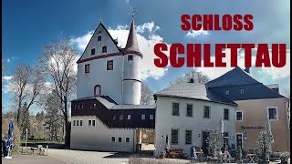 Schloss SCHLETTAU im ERZGEBIRGE  2022  Schloss und Schlosspark [upl. by Nahtahoj674]