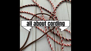 Learn to Make Cording for Finishing your Cross Stitch  NEW TECHNIQUE with Vonna Pfeiffer [upl. by Narcissus]