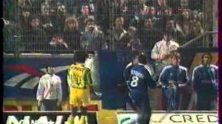 SC Bastia  FC Nantes 199495 [upl. by Adnohsad785]