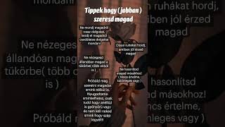 Tippek hogy jobban szeresd magad youtube magyar magyars [upl. by Andres]