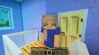 La Mia BULLA si LAVA con ME Su Minecraft [upl. by Snahc]