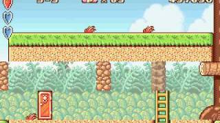 Game boy Advance Longplay 024 Super Mario Advance [upl. by Weikert]