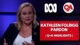 QA Kathleen Folbigg Pardon [upl. by Amyas]