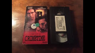 Opening To Crimetime 1997 VHS [upl. by Ramsa]