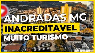 Conheça Andradas MG Um Tour Visual pelos Pontos Turísticos da Cidade Vlog 157 [upl. by Jahdal]