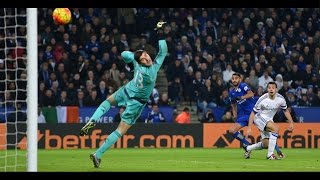 Amazing Goal Riyad Mahrez vs Chelsea Home 15 16 HD 720p هدف رياض محرز الرائع ضد تشلسي [upl. by Jempty408]