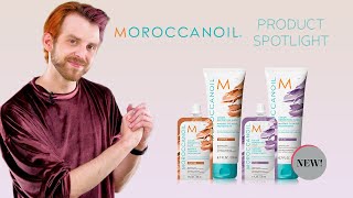 Moroccanoil Color Depositing Masks Product Spotlight [upl. by Reivaj174]