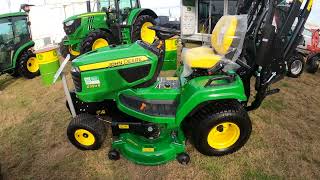 2024 John Deere X950R 11 Litre 3Cyl Diesel Ride On Mower 252 HP Ripon Farm Services [upl. by Yard]