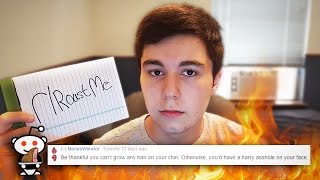 Getting ROASTED BY REDDIT 🔥🔥 rRoastMe Challenge [upl. by Pace]