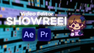 Video Editor  Showreel  Midnight [upl. by Essam]