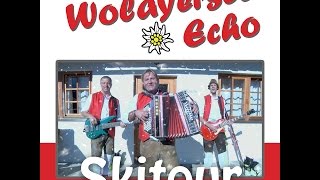 Wolayersee Echo  Skitour [upl. by Nnylrebma]