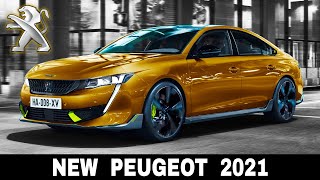 9 Newest Peugeot Cars Combining Brilliant Design with the Latest Generation Powertrains [upl. by Peder582]