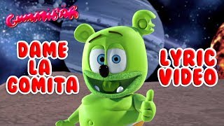 DAME LA GOMITA LYRIC VIDEO Gummy Bear Song ALIEN DANCE CHALLENGE [upl. by Vyky]