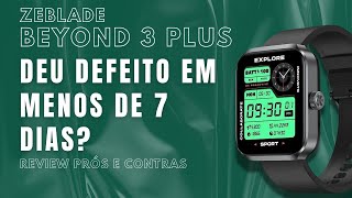 REVIEW APÓS 7 DIAS DE USO DO BEYOND 3 PLUS  DEU DEFEITO NESSE PERIODO  PRÓS E CONTRAS [upl. by Yejus]