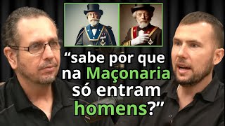 Maçom Grau 33 Revela Por que na Maçonaria só Entram Homens [upl. by Yelrak]