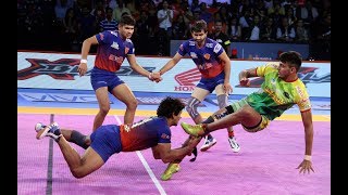 Pro Kabaddi 2018 Highlights  Patna Pirates vs Dabang Delhi  Hindi [upl. by Monagan323]