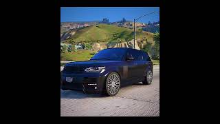 BLACK RANGE ROVER MODIFIED🛞🫡trending shortsrangerover [upl. by Ganiats659]