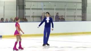 Canadian Champions prenovice dance Marjorie Lajoie et Zachary Lagha Austin Powers [upl. by Kort]