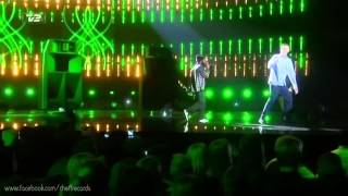 Klumben amp Raske Penge Faxe Kondi Live  DMA 2012 [upl. by Ybur106]