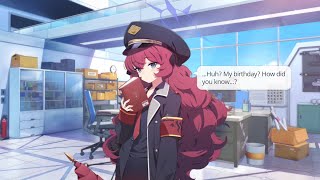 Blue Archive ❙ Iroha ❙ birthday voice line [upl. by Anaidni]