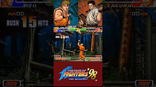 TAS ryo vs takuma kof 98 [upl. by Arayc]