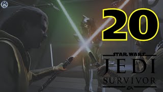 SALVIAMO ZETASTAR WARS JEDI SURVIVORWalkthrough ITA20 [upl. by Bury]