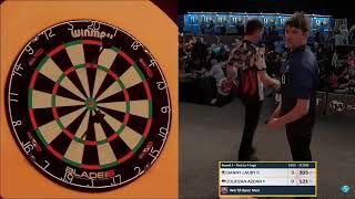 ZULRIZAN VS DANNY WINMAU WORLD OPEN MEN ROUND 5 [upl. by Eremihc]