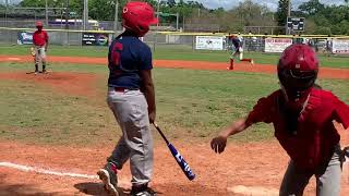 Belmont Heights Little League Baseball  Reds Vs Braves  3232024 [upl. by Ailed]