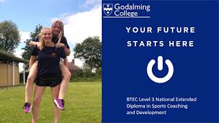 BTEC Level 3 National Extended Diploma in Sports Coaching amp Development [upl. by Earej]