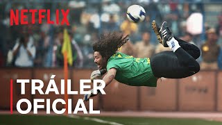 Higuita El camino del Escorpión  Tráiler oficial  Netflix [upl. by Ayanal]