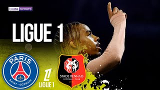 PSG vs Stade Rennes  LIGUE 1 HIGHLIGHTS  092724  beIN SPORTS USA [upl. by Baily577]