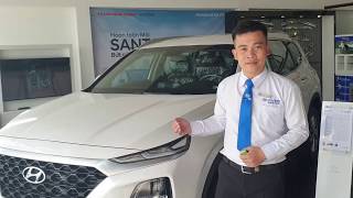 Hướng dẫn sử dụng màn hình AVN trên xe SantaFe 2019  Quang 0936167272 [upl. by Clausen]