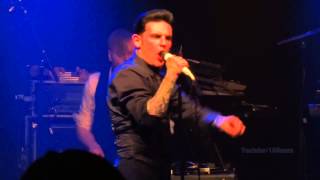 William Control LIVE quotPrice We Payquot Berlin Nov 27 2014 [upl. by Meelak]