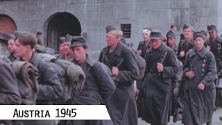 Austria in May 1945 in color and HD Gramastetten and Linz [upl. by Constantine829]