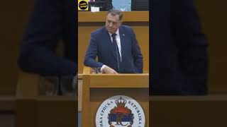 Dodik prijeti da će ga razbiti [upl. by Bonnibelle]