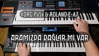 Hakan Çebi  Aramızda dağlar mı var korgpa5x rolandea7 [upl. by Riccardo]