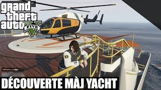 GTA Online  Découverte de la MàJ Yacht [upl. by Delanos]