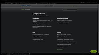 Training  How to Access the Apteryx Support Knowledge Base and Help Center [upl. by Larimer]
