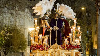 Salida procesional Abnegación San Bernardo  AM Virgen de los Reyes [upl. by Teddman903]