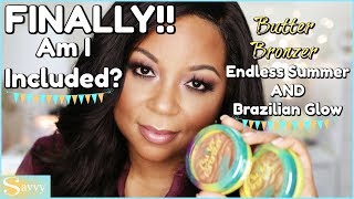 ENDLESS SUMMER amp BRAZILIAN GLOW BUTTER BRONZER BY PHYSICIANS FORMULA  ARE THEY FOR DARKER SKIN 🤔 [upl. by Rockie]