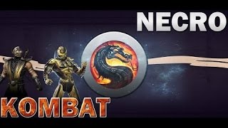 Mortal Kombat 9  Некрос не умеет проигрывать [upl. by Lorenzana537]