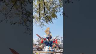 Drifting away at Windstar windstar carowinds rides ride glider gliding wind drifting viral [upl. by Annmarie968]