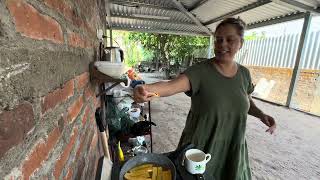 Mi desayuno en mi casita El Salvador [upl. by Iturk]