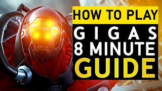 How to Play amp Beat Gigas  8 Min Guide [upl. by Durr]