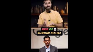 Rise of sundar pichaitech technology sundarpichai google ai trending youtubevideo coding [upl. by Nnaeerb]