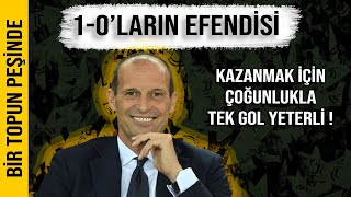 DÜNYANIN EN SKOR ODAKLI ANTRENÖRÜ  Massimiliano Allegri [upl. by Ahsie98]