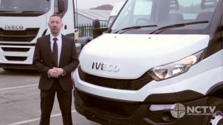 The New Iveco Daily 7t Chassis Cab Review [upl. by Yreneh]