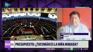 Presupuesto ¿Tucumán es quotla niña mimadaquot [upl. by Aicitan932]